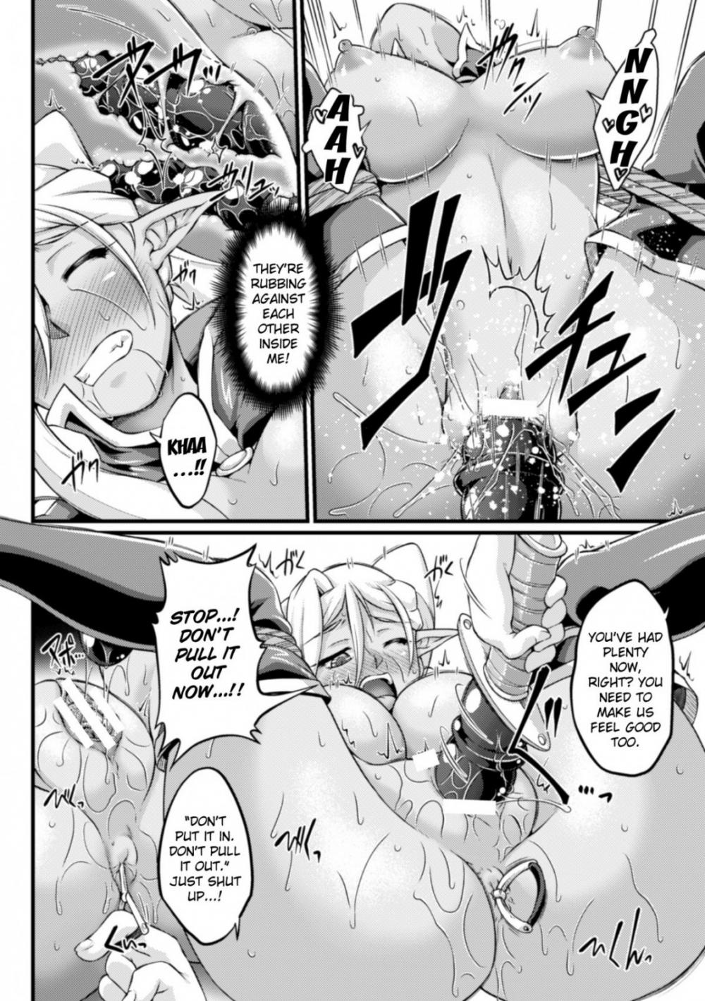 Hentai Manga Comic-Kuroinu ~Corrupted Maidens~ THE COMIC-Chapter 6-10